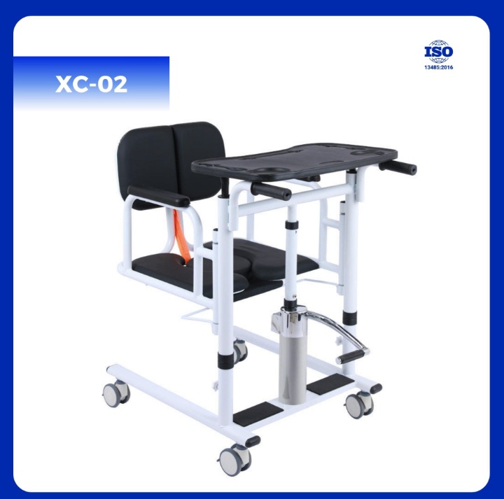Xe lăn nâng hạ di chuyển bệnh nhân Oromi XC02